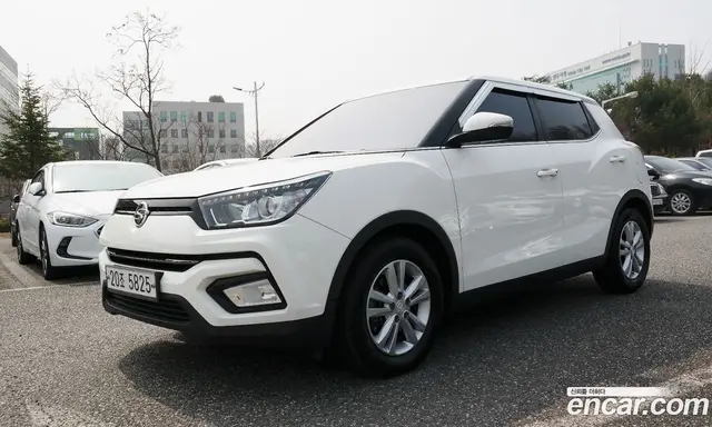 SsangYong TIBOLI, 2018, 101 352 км