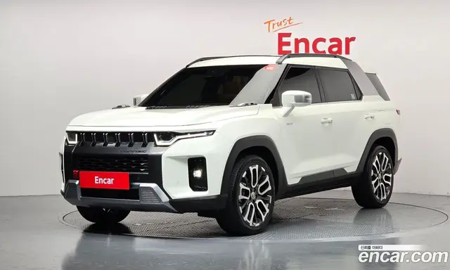 SsangYong Torres, 2022, 38 887 км