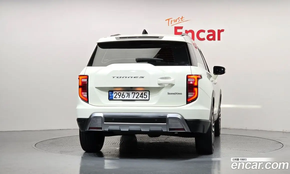SsangYong Torres 2022 1.5 автомат (гидро), фото 4