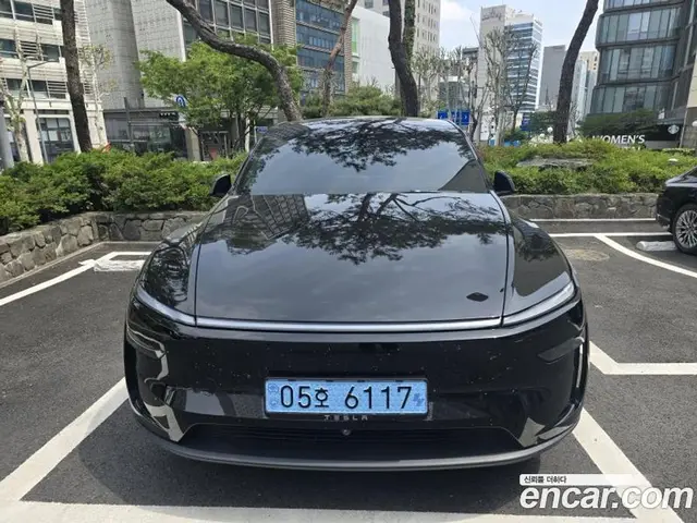 Tesla Model Y, 2025, 58 000 км