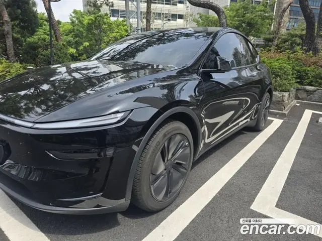 Tesla Model Y 2025 автомат (гидро), миниатюра 2