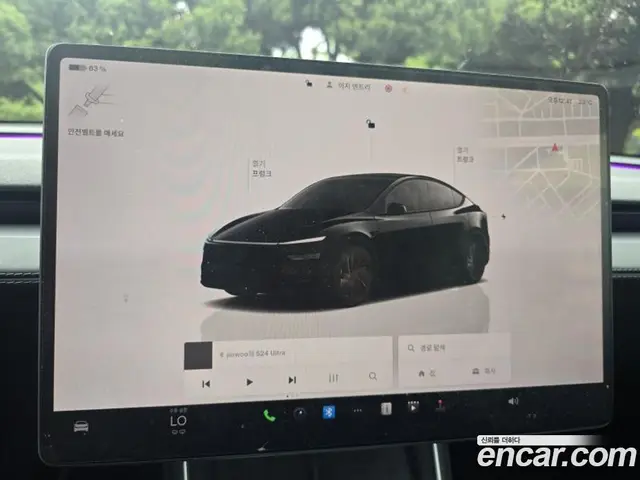 Tesla Model Y 2025 автомат (гидро), миниатюра 10