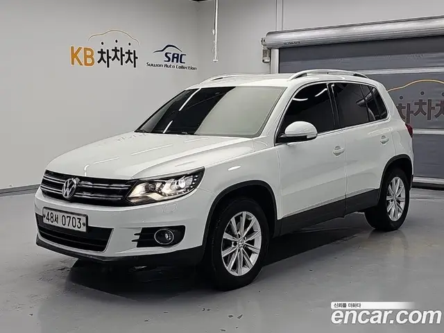 Volkswagen Tiguan, 2015, 129 031 км