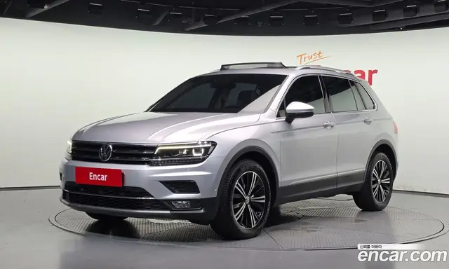 Volkswagen Tiguan, 2020, 145 207 км