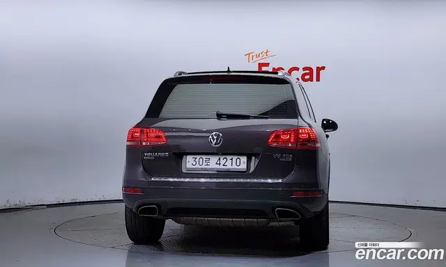 Volkswagen Touareg 2013 3.0 автомат (гидро), миниатюра 4