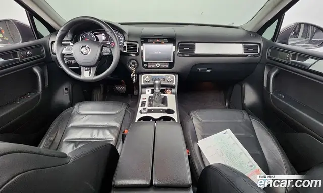Volkswagen Touareg 2013 3.0 автомат (гидро), миниатюра 7