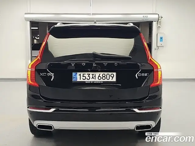 Volvo XC90 2018 2.0 автомат (гидро), миниатюра 3