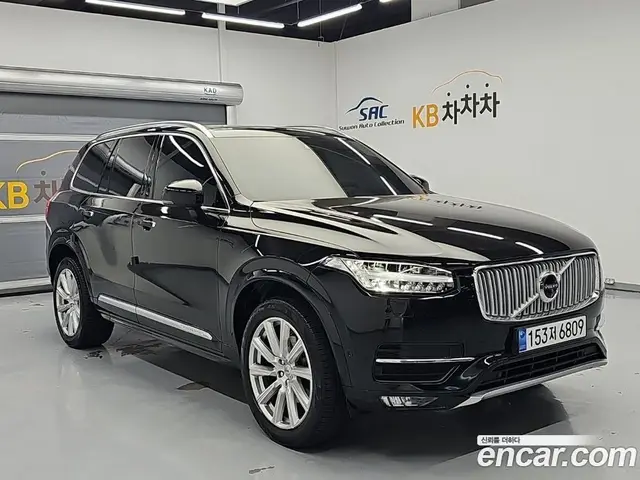 Volvo XC90 2018 2.0 автомат (гидро), миниатюра 4