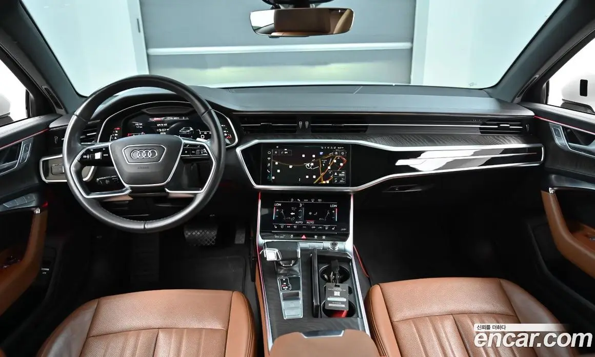 Audi A6 2023 2.0 автомат (гидро), фото 7
