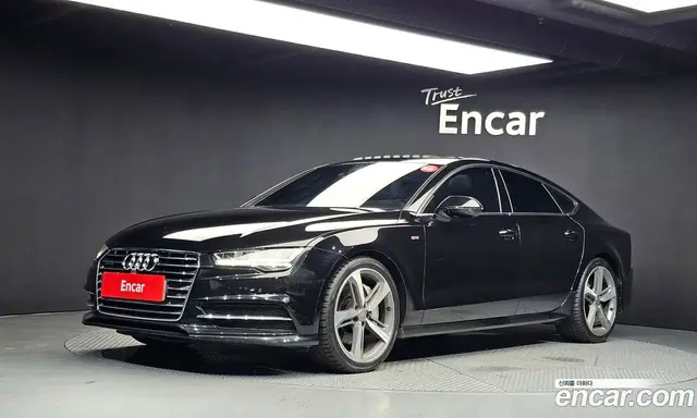 Audi A7, 2016, 133 650 км