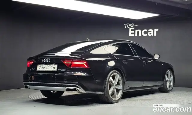 Audi A7 2016 2.0 автомат (гидро), миниатюра 2