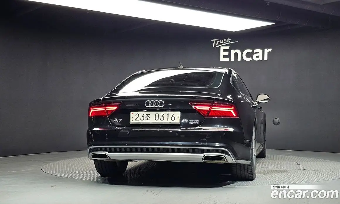 Audi A7 2016 2.0 автомат (гидро), фото 4
