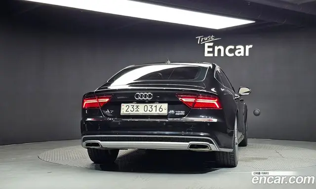 Audi A7 2016 2.0 автомат (гидро), миниатюра 4