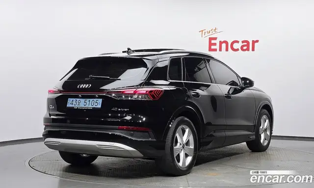 Audi Q4 e-tron 2023 0.2 автомат (гидро), миниатюра 2 Audi Q4 e-tron 2023 0.2 автомат (гидро), миниатюра 2