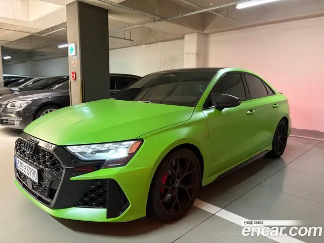 Audi RS3, 2026, 1 761 км