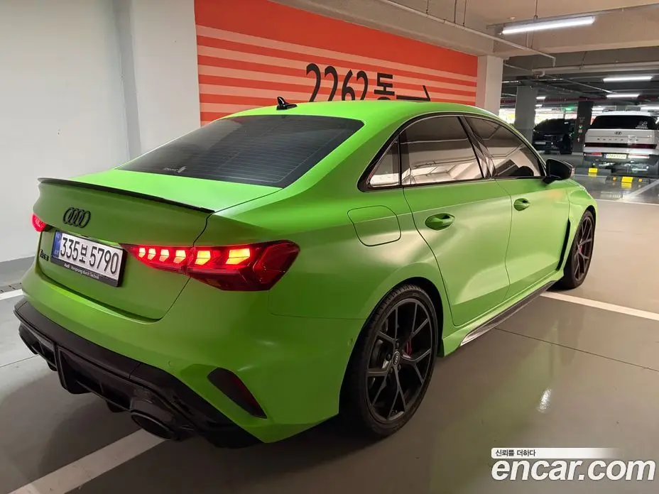 Audi RS3 2026 2.5 автомат (гидро), фото 14