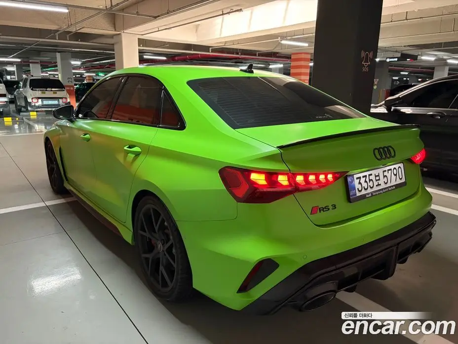 Audi RS3 2026 2.5 автомат (гидро), фото 16