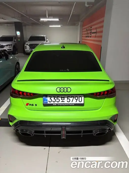 Audi RS3 2026 2.5 автомат (гидро), миниатюра 4