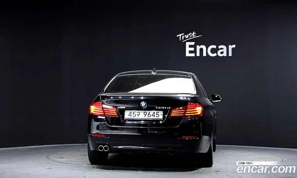 BMW 5 серия 2015 2.0 автомат (гидро), фото 4