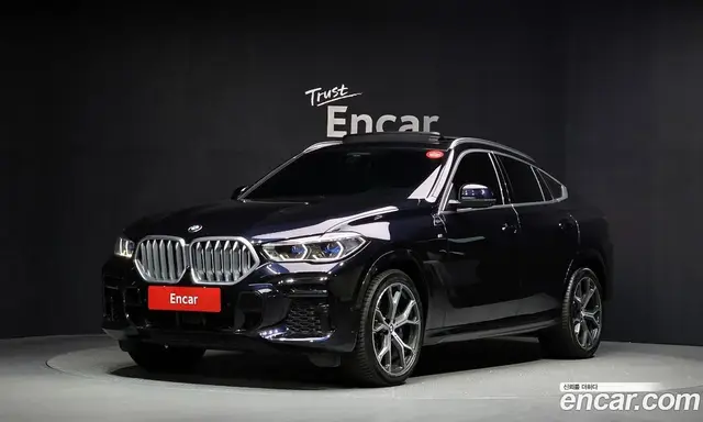 BMW X6, 2023, 52 501 км