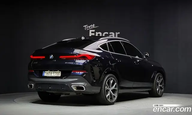 BMW X6 2023 3.0 автомат (гидро), миниатюра 2