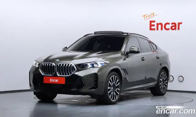 BMW X6, 2024, 40 296 км