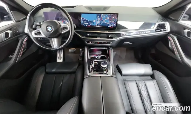 BMW X6 2024 3.0 автомат (гидро), миниатюра 7