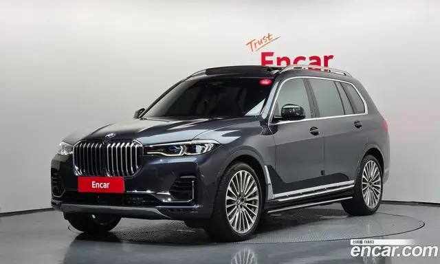 BMW X7, 2022, 35 451 км