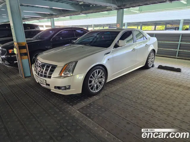 Cadillac CTS, 2012, 87 358 км