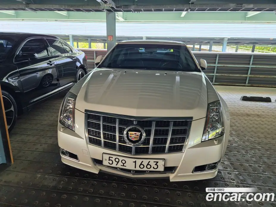 Cadillac CTS 2012 3.6 автомат (гидро), фото 3