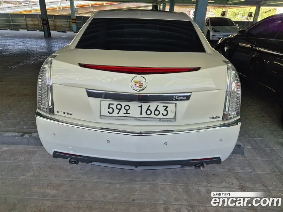 Cadillac CTS 2012 3.6 автомат (гидро), фото 4