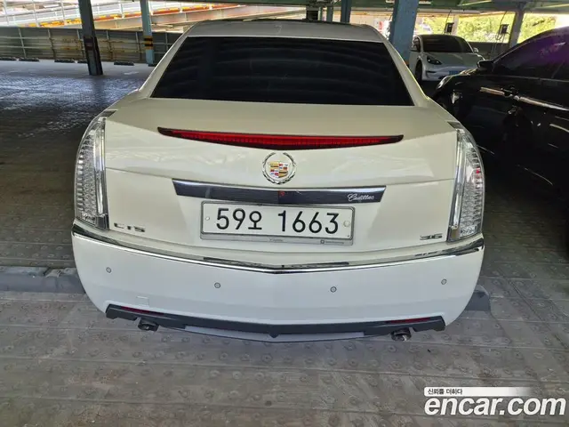 Cadillac CTS 2012 3.6 автомат (гидро), миниатюра 4