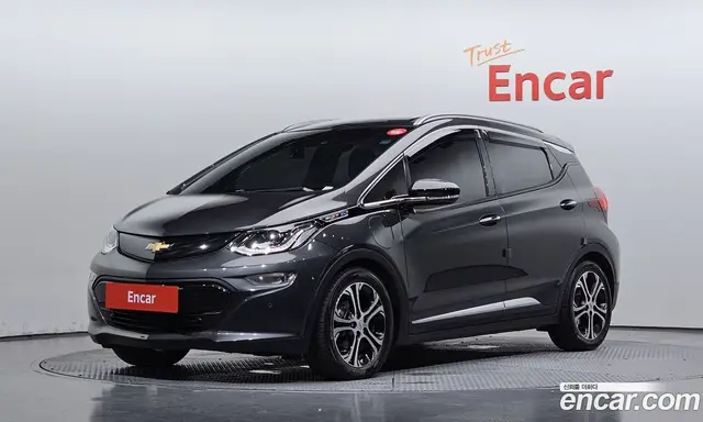 Chevrolet Bolt EV, 2018, 136 713 км