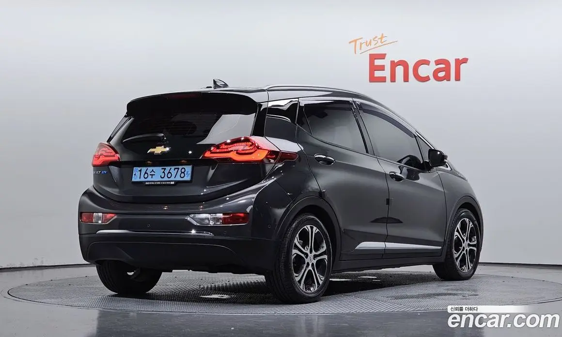 Chevrolet Bolt EV 2018 0.2 автомат (гидро), фото 2 Chevrolet Bolt EV 2018 0.2 автомат (гидро), фото 2