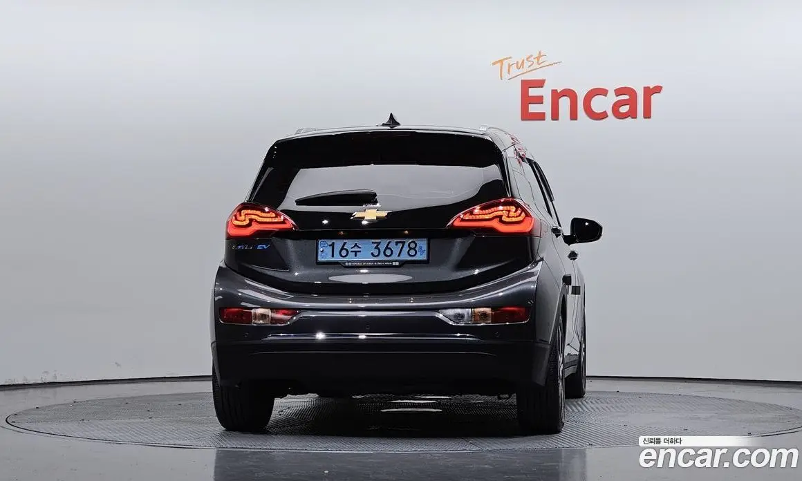 Chevrolet Bolt EV 2018 0.2 автомат (гидро), фото 4 Chevrolet Bolt EV 2018 0.2 автомат (гидро), фото 4
