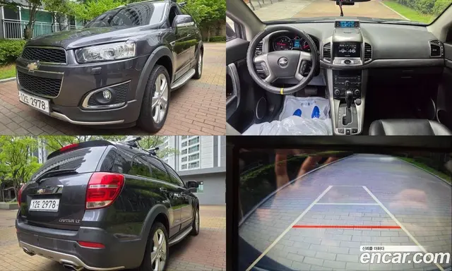 Chevrolet Captiva, 2014, 102 602 км