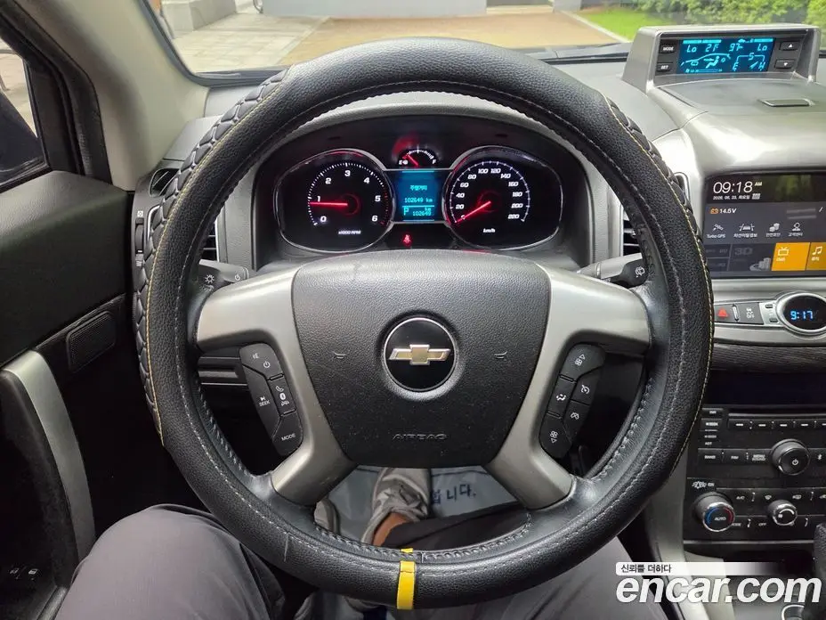 Chevrolet Captiva 2014 2.0 автомат (гидро), фото 11