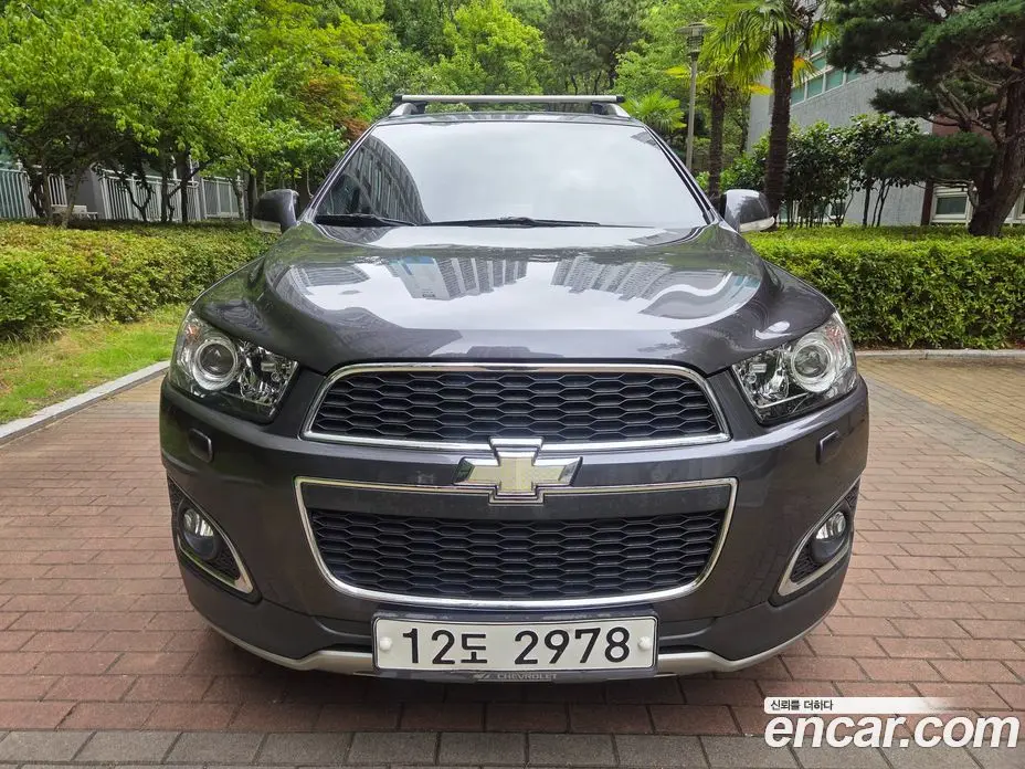 Chevrolet Captiva 2014 2.0 автомат (гидро), фото 4