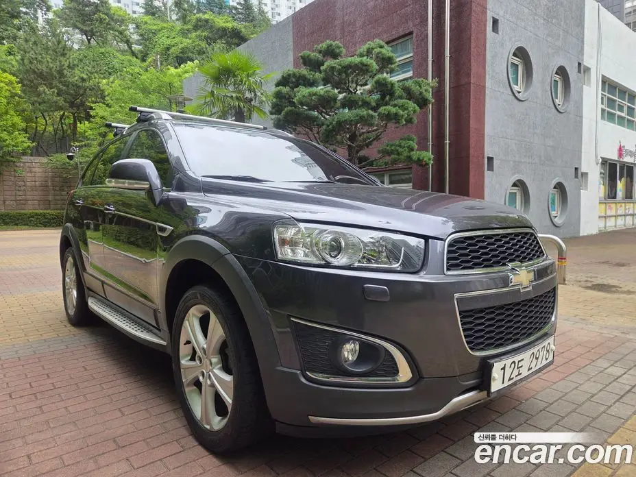 Chevrolet Captiva 2014 2.0 автомат (гидро), фото 5