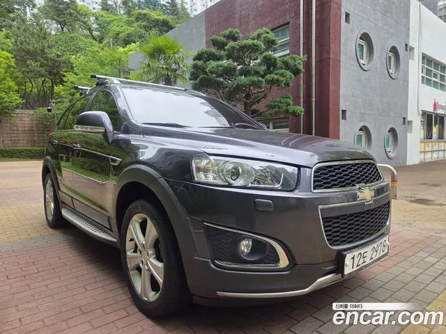 Chevrolet Captiva 2014 2.0 автомат (гидро), миниатюра 5