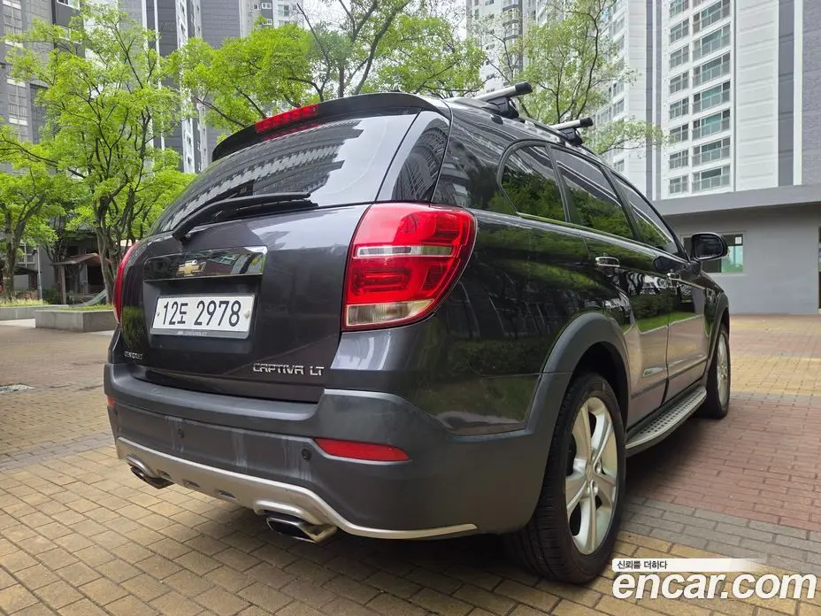Chevrolet Captiva 2014 2.0 автомат (гидро), фото 6