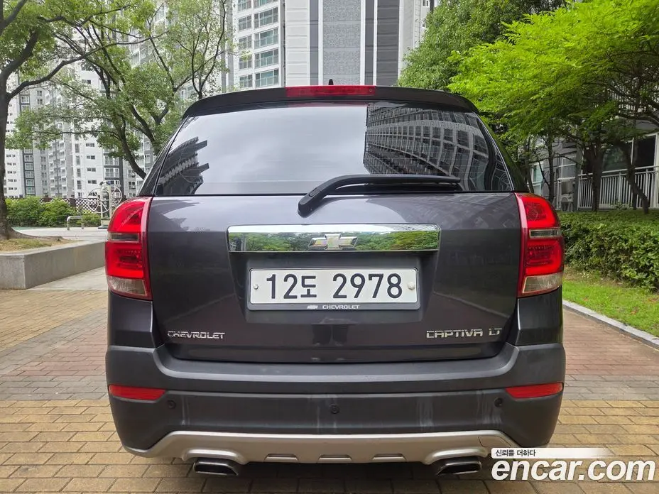 Chevrolet Captiva 2014 2.0 автомат (гидро), фото 7