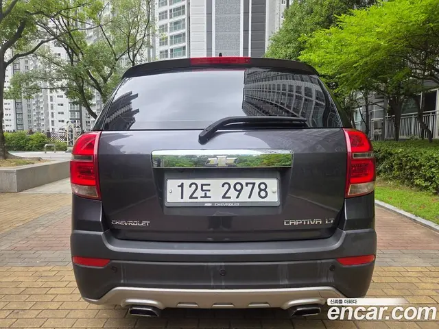 Chevrolet Captiva 2014 2.0 автомат (гидро), миниатюра 7