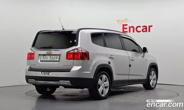 Chevrolet Orlando 2013 2.0 автомат (гидро), миниатюра 2