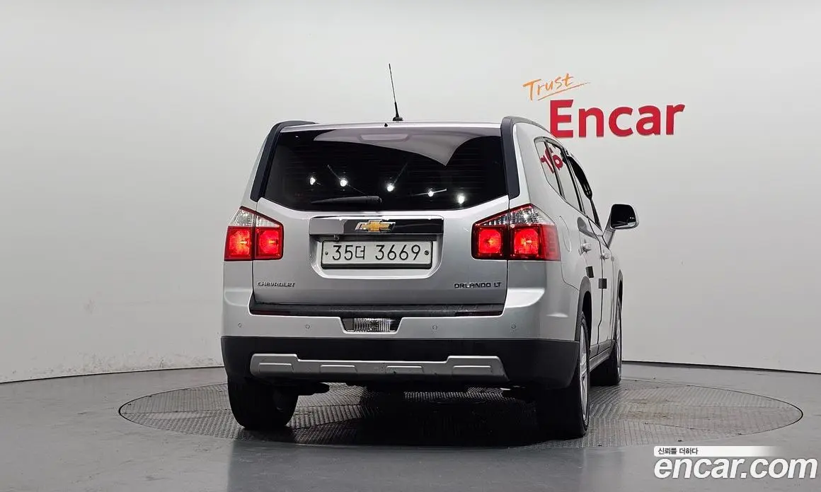 Chevrolet Orlando 2013 2.0 автомат (гидро), фото 4