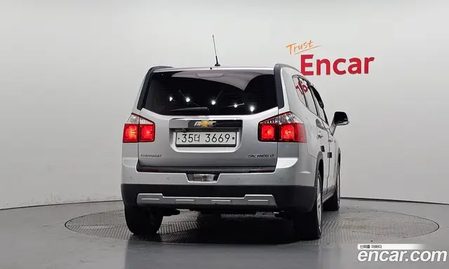 Chevrolet Orlando 2013 2.0 автомат (гидро), миниатюра 4