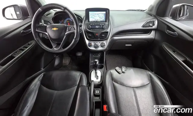 Chevrolet Spark 2015 1.0 автомат (гидро), миниатюра 7