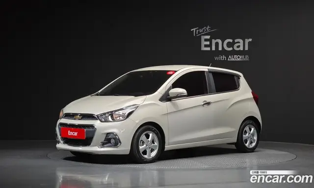 Chevrolet Spark, 2016, 76 258 км