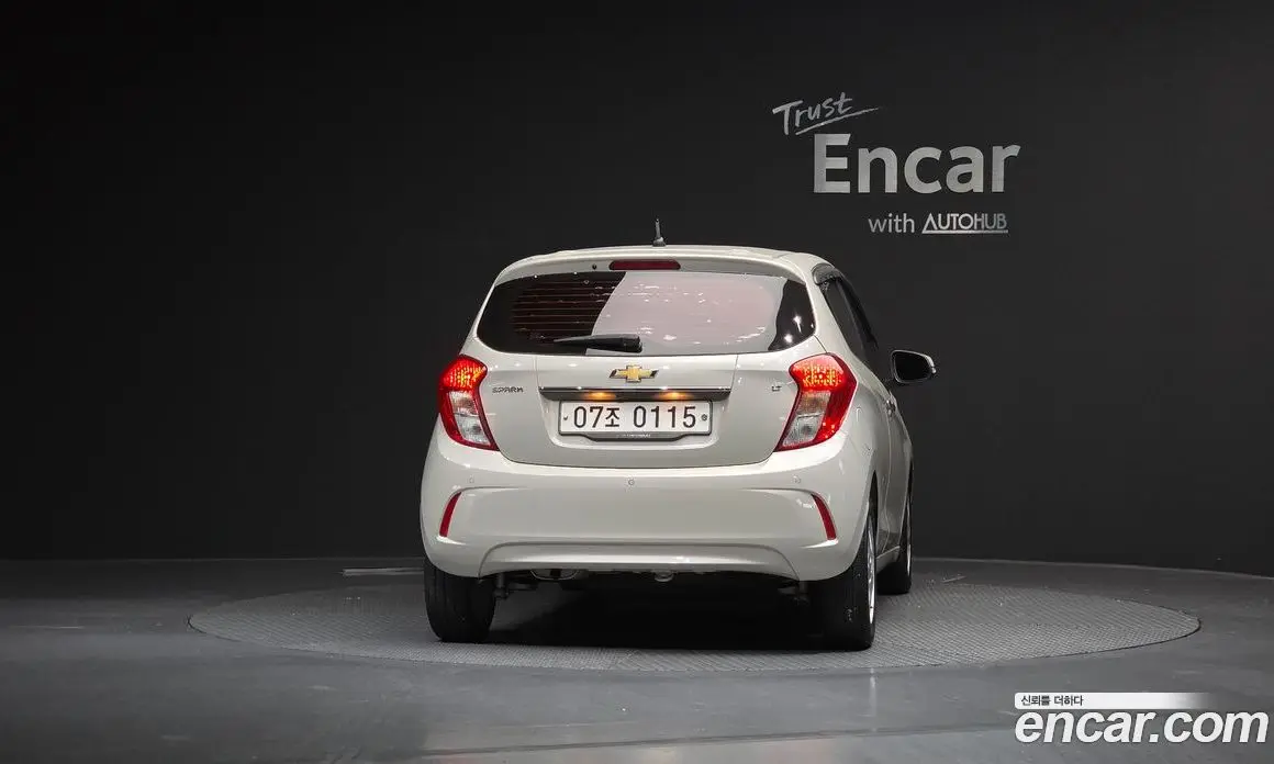 Chevrolet Spark 2016 1.0 механика, фото 4