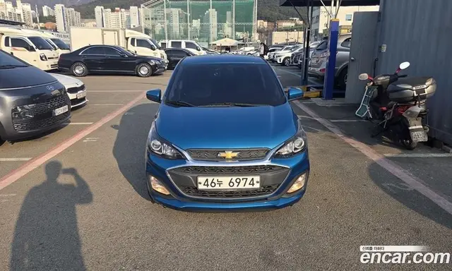 Chevrolet Spark, 2018, 64 000 км